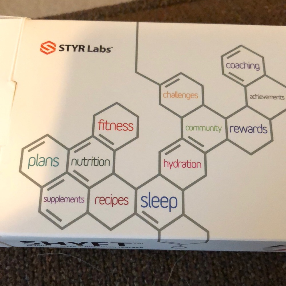 Brand new fitness bracelet